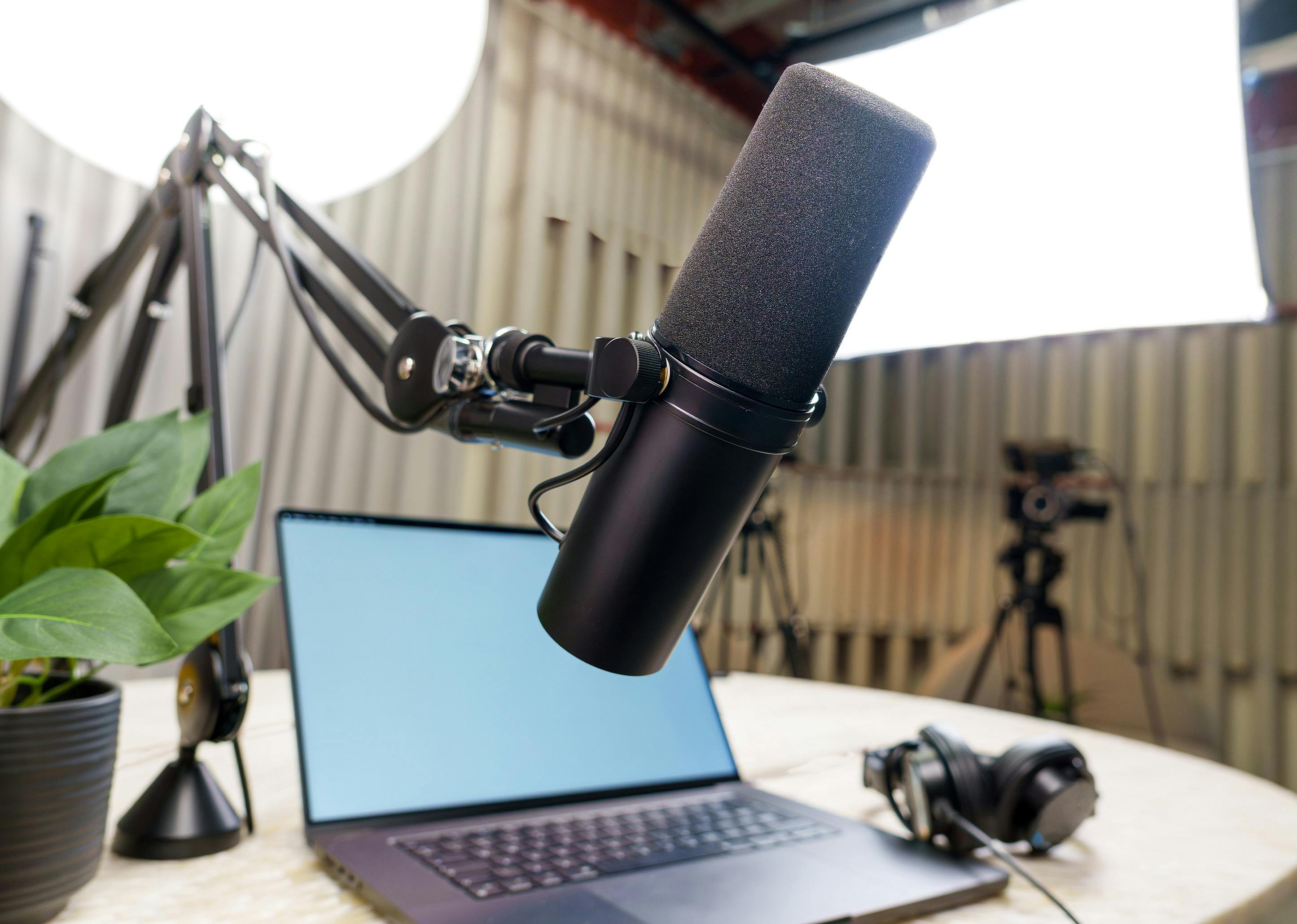 Podcast and training studio